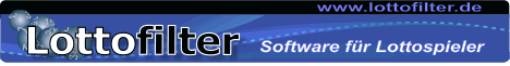 Lottofilter die Software für Lottospieler