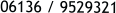 06136 / 9529321