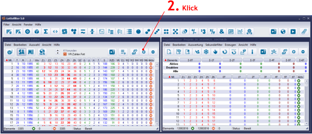 2. Klick