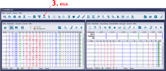 3. Klick