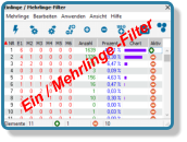 Ein / Mehrlinge -Filter