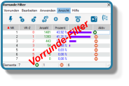 Vorrunde-Filter